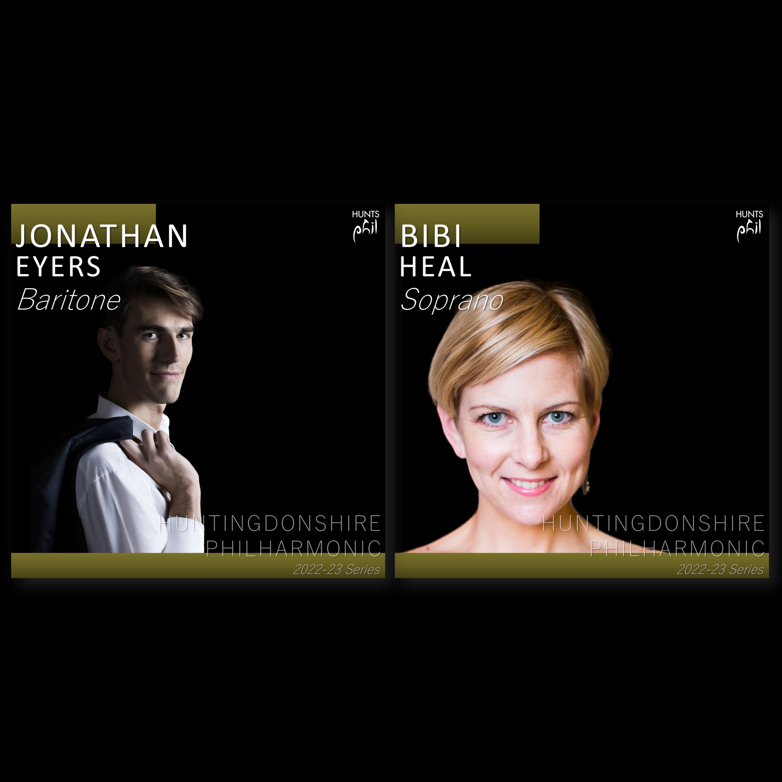 Soloists for our March Choral Concert Huntingdonshire Philharmonic