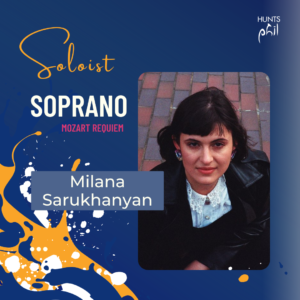 Soprano Soloist for Mozart Requiem 2023 Announced