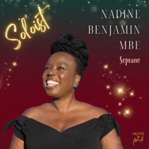 Top tier soprano Nadine Benjamin MBE to sing at Christmas concert