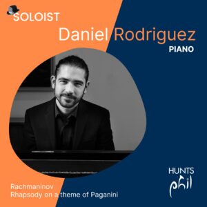 Daniel Rodriguez to play Rachmaninov this March